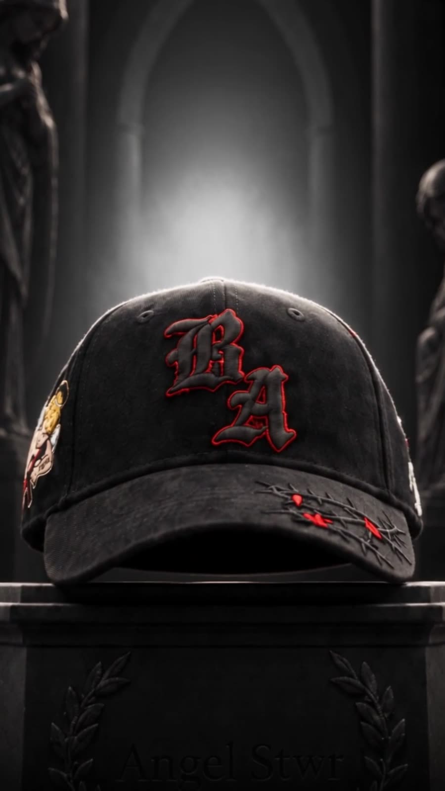 Gorra Bad Angel de frente